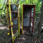 Magasins Pripyat après la catastrophe