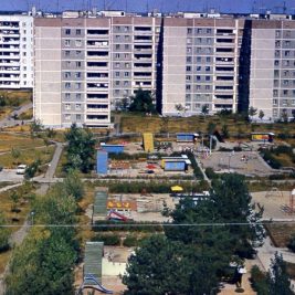 Pripyat avant la catastrophe