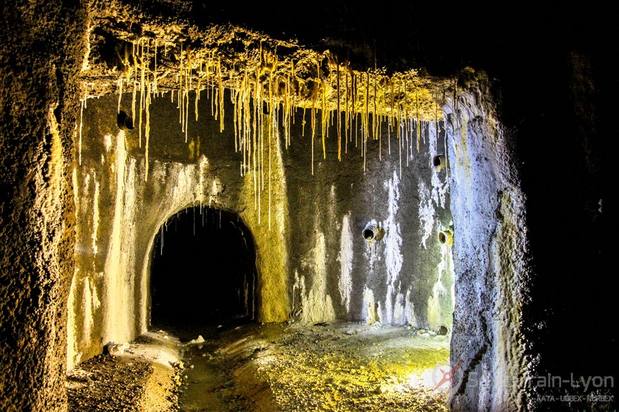 souterrain Trident Urbex Rhône