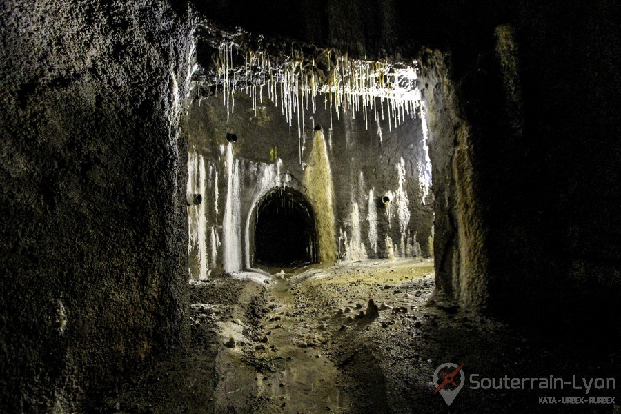 souterrain Trident Urbex Rhône