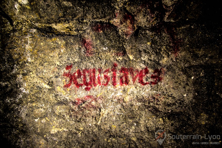 souterrain Trident Urbex Rhône