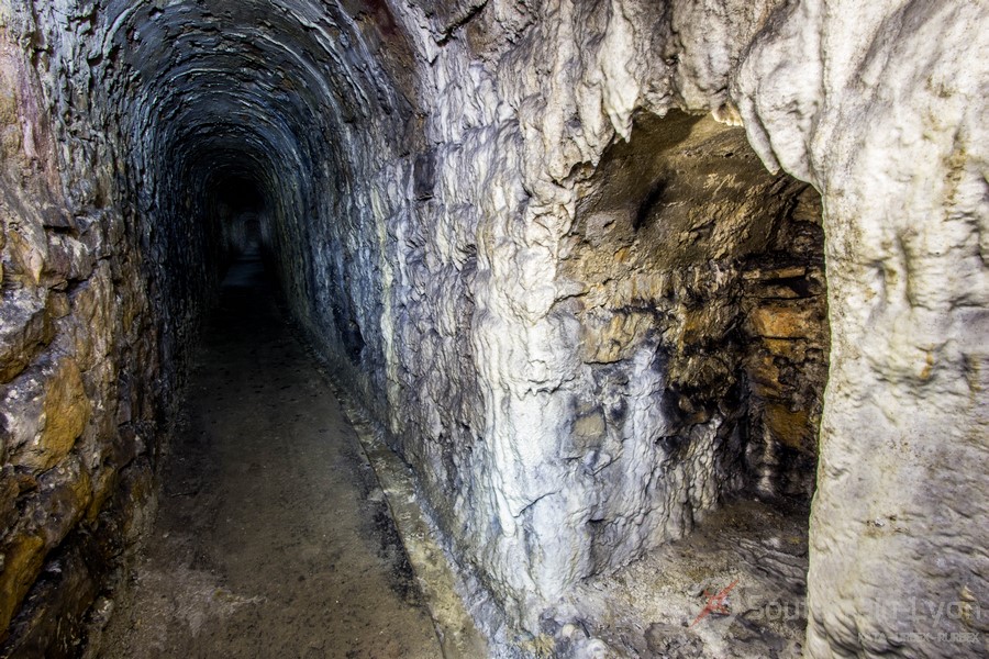 souterrain Trident Urbex Rhône
