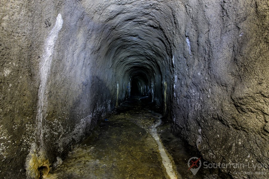 souterrain Trident Urbex Rhône