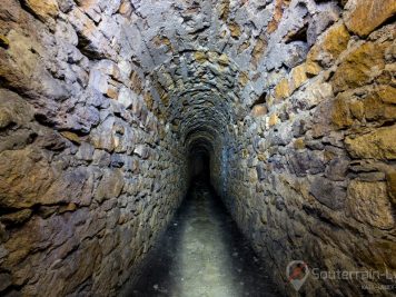 souterrain Trident Urbex Rhône