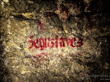 souterrain Trident Urbex Rhône