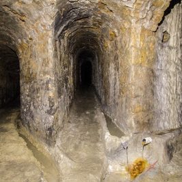 souterrain Trident Urbex Rhône