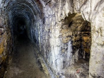 souterrain Trident Urbex Rhône