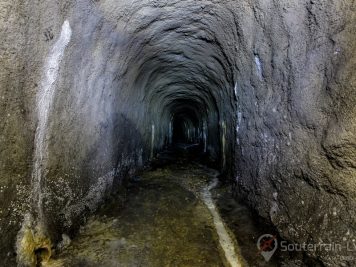 souterrain Trident Urbex Rhône