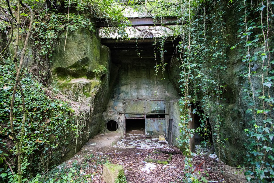 Carrières Bleues Carrières abandonnées 