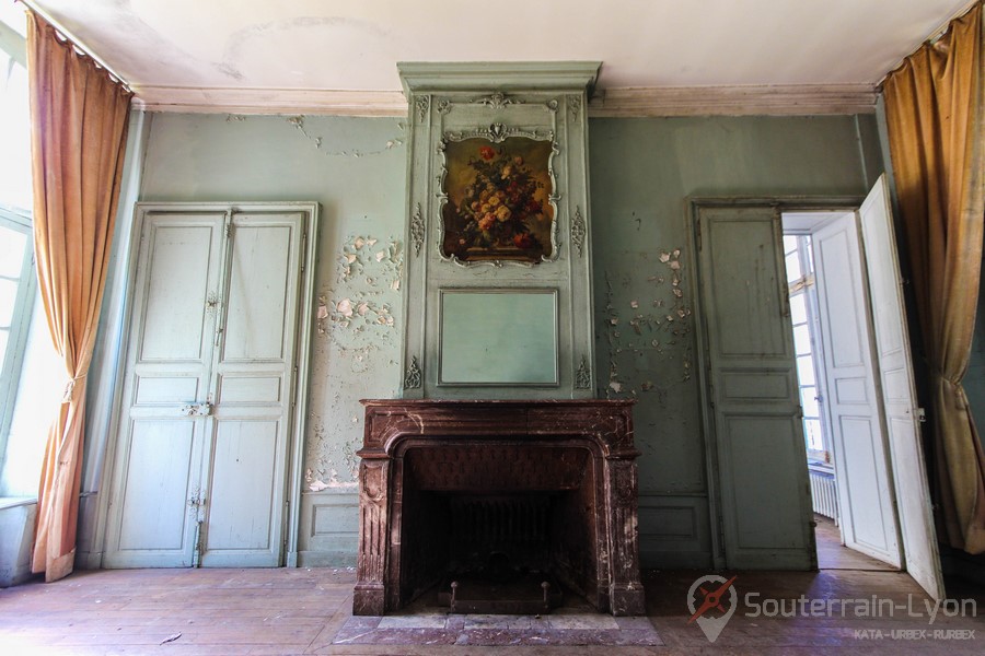 Château Martin Pêcheur Urbex et Souterrains 