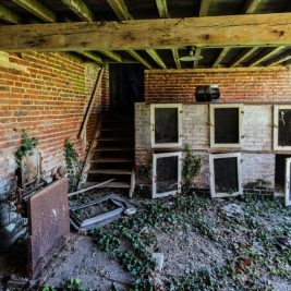 Château Martin Pêcheur Urbex et Souterrains