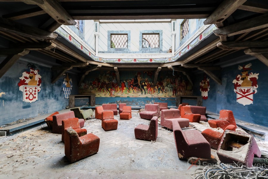 La Discothèque de la Mafia Urbex