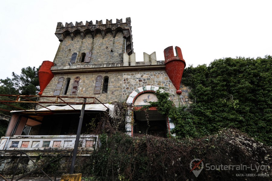 La Discothèque de la Mafia Urbex