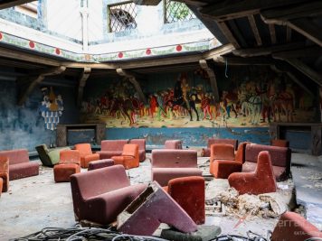 La Discothèque de la Mafia Urbex