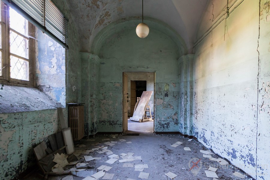 Manicomio Di R Urbex