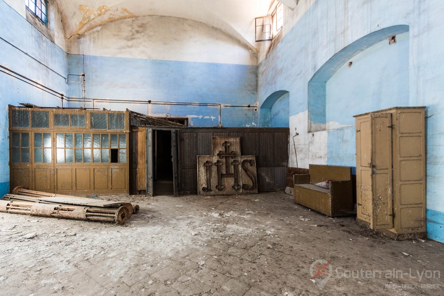 Manicomio Di R Urbex