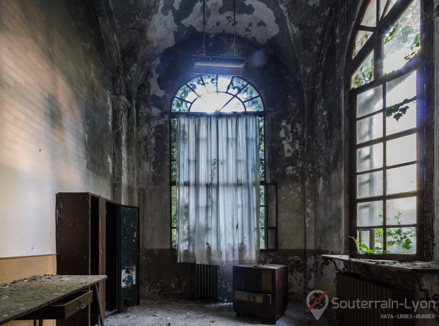 Manicomio Di R Urbex