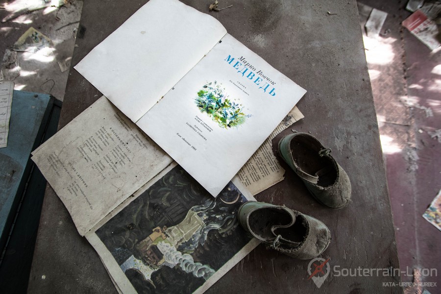 Visite de Pripyat urbex