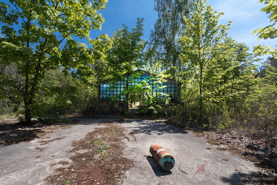 Visite de Pripyat urbex