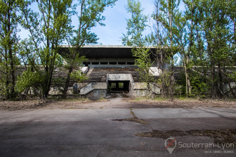 Visite de Pripyat urbex