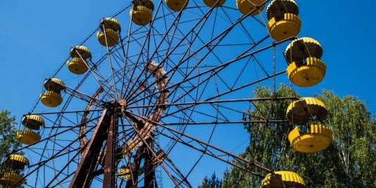 Visite de Pripyat urbex