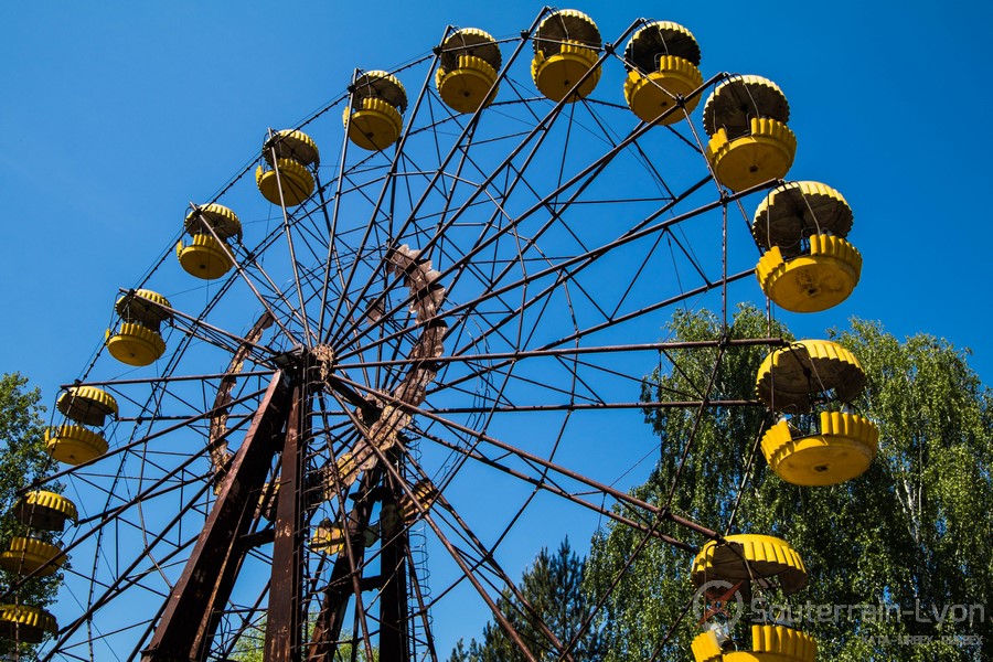 Visite de Pripyat urbex