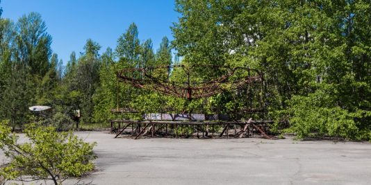 Visite de Pripyat urbex