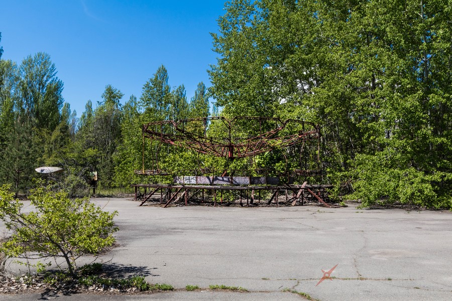 Visite de Pripyat urbex