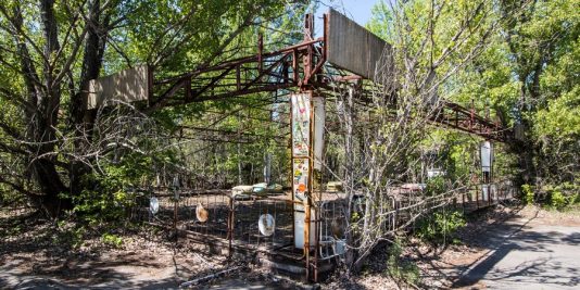 Visite de Pripyat urbex