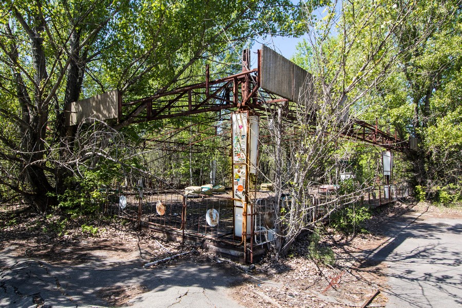 Visite de Pripyat urbex