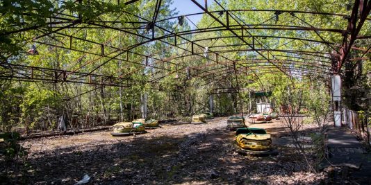 Visite de Pripyat urbex
