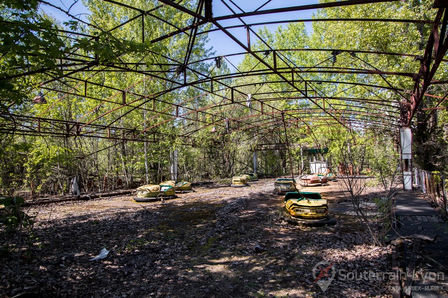 Visite de Pripyat urbex