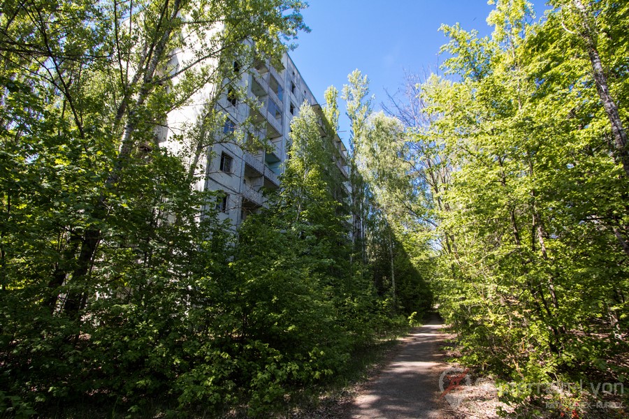 Visite de Pripyat urbex