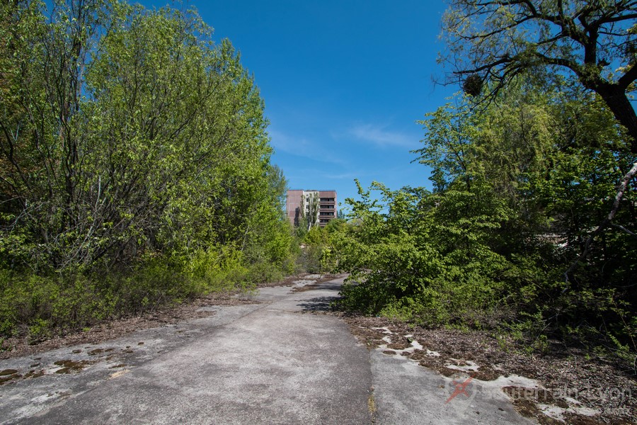 Visite de Pripyat urbex