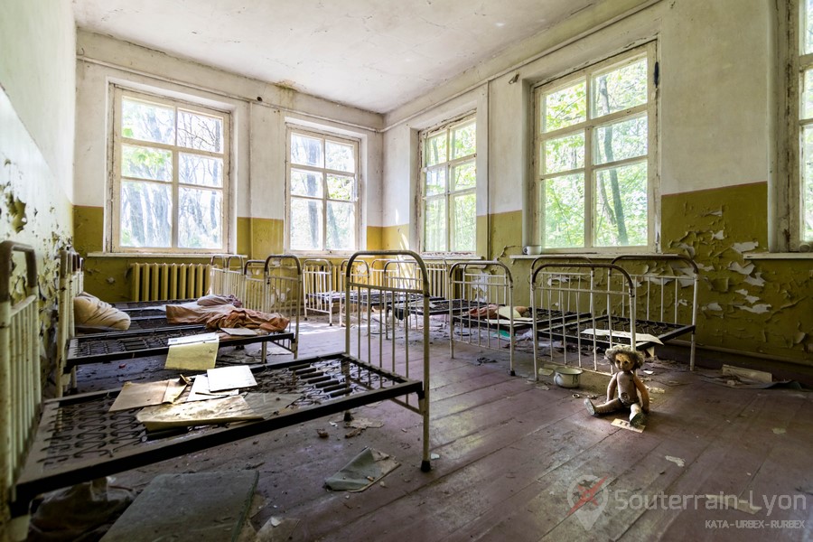 Visite de Pripyat urbex