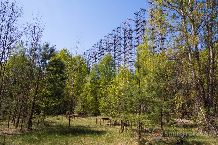 Urbex Tchernobyl