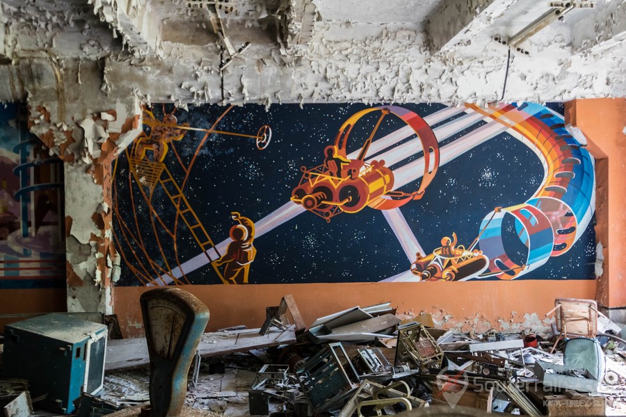 Urbex Tchernobyl