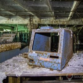 Urbex Tchernobyl