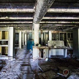 Urbex Tchernobyl