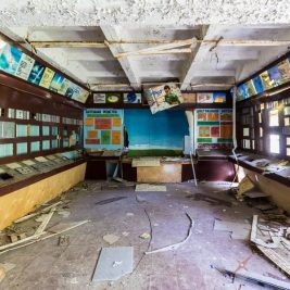 Urbex Tchernobyl