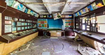 Urbex Tchernobyl