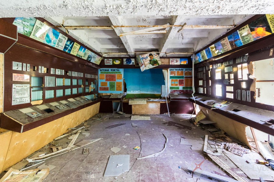 Urbex Tchernobyl