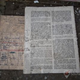 Urbex Tchernobyl