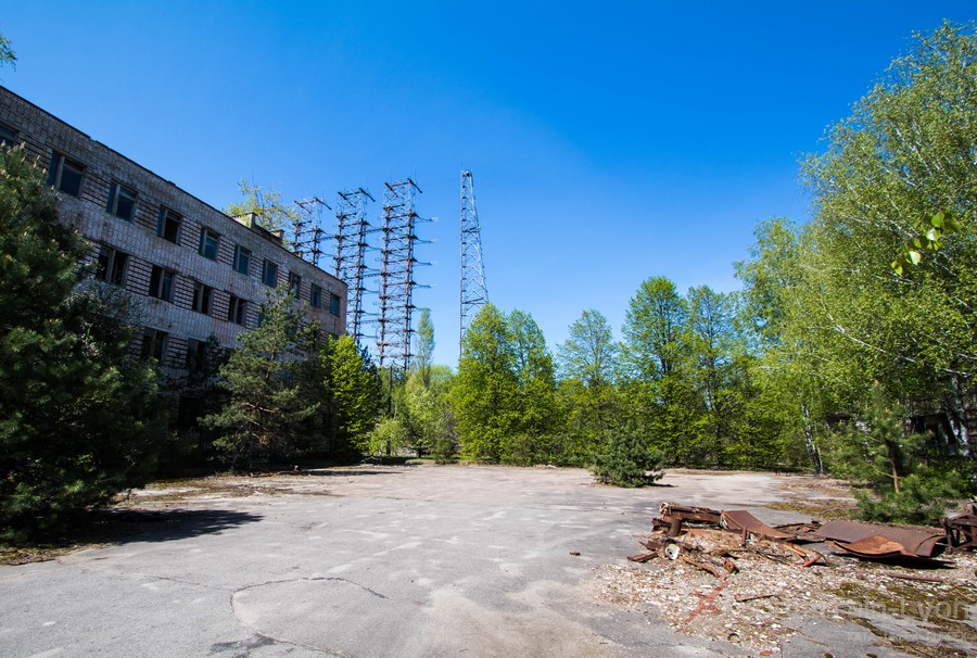 Urbex Tchernobyl