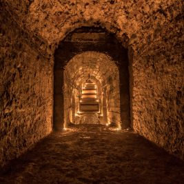 Comment a été construit le souterrain des Arêtes de Poisson