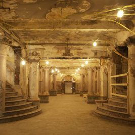 Divine Lorraine Hotel lieu abandonné restauré