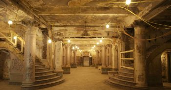 Divine Lorraine Hotel lieu abandonné restauré