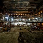 Divine Lorraine Hotel lieu abandonné restauré