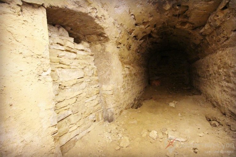 Souterrain des Arêtes de Poisson Les Sarrazinieres