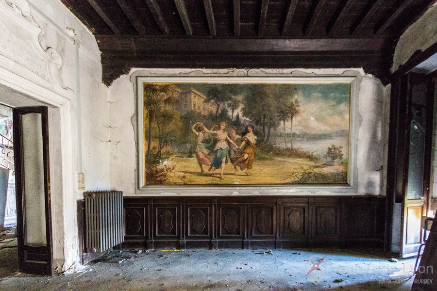 Villa Agrario urbex